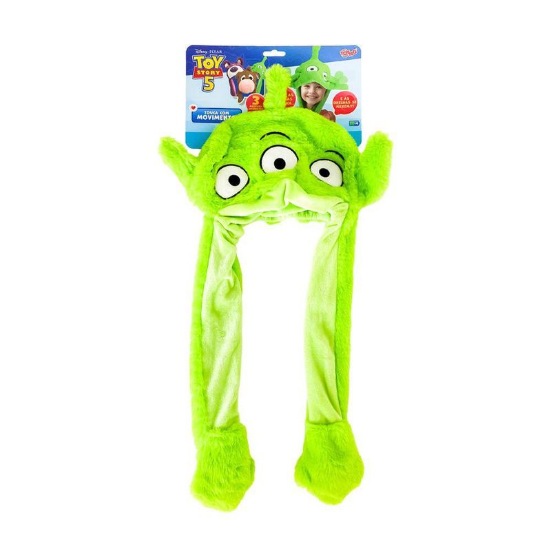 Gorro con Orejas Móviles para Niños Toy Story Disney Pixar Diseños Surtidos