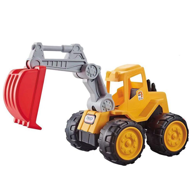 Set de Vehículos de Construcción 3 en 1 Diseños Surtidos