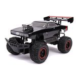 Carro Fast & Furious Dodge Charger R/T 4x4 R/C Escala 1:12 Color Negro