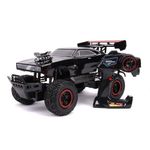 Carro Fast & Furious Dodge Charger R/T 4x4 R/C Escala 1:12 Color Negro
