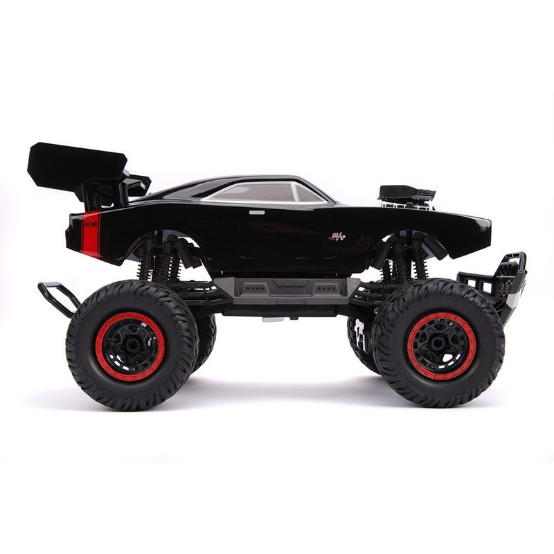 Carro Fast & Furious Dodge Charger R/T 4x4 R/C Escala 1:12 Color Negro