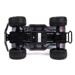 Carro Fast & Furious Dodge Charger R/T 4x4 R/C Escala 1:12 Color Negro