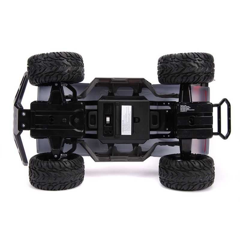 Carro Fast & Furious Dodge Charger R/T 4x4 R/C Escala 1:12 Color Negro