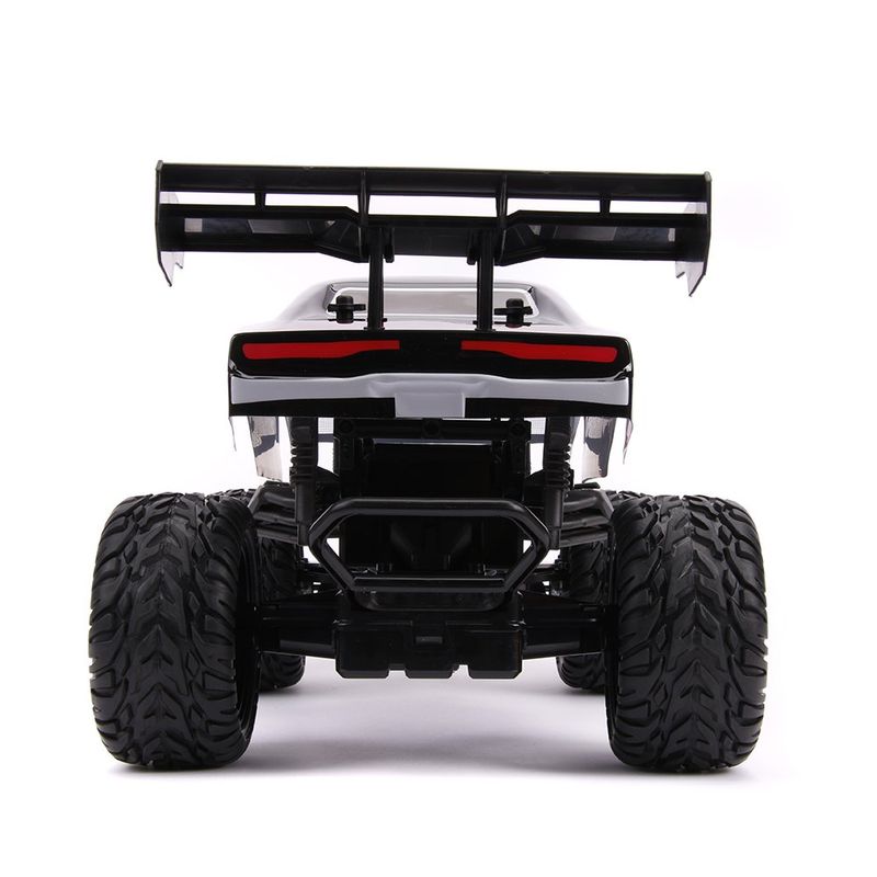 Carro Fast & Furious Dodge Charger R/T 4x4 R/C Escala 1:12 Color Negro