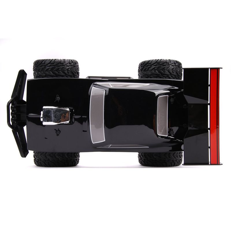 Carro Fast & Furious Dodge Charger R/T 4x4 R/C Escala 1:12 Color Negro