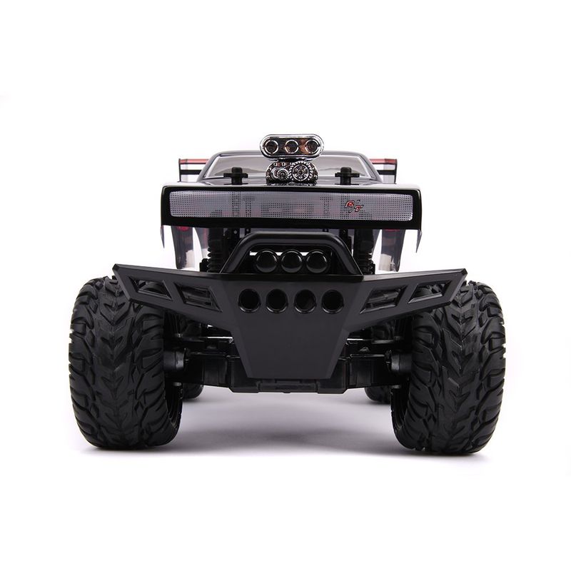 Carro Fast & Furious Dodge Charger R/T 4x4 R/C Escala 1:12 Color Negro