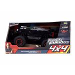 Carro Fast & Furious Dodge Charger R/T 4x4 R/C Escala 1:12 Color Negro