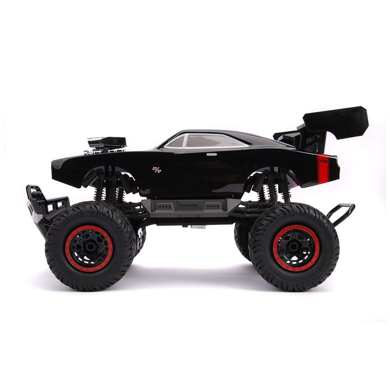 Carro Fast & Furious Dodge Charger R/T 4x4 R/C Escala 1:12 Color Negro