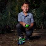 Carro Turbo Buggy RC 5.5 plg Buzz Lightyear Toy Story Disney Pixar