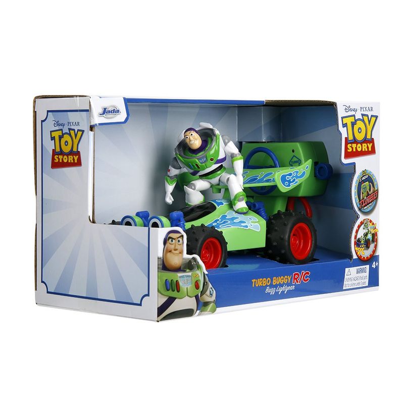 Carro Turbo Buggy RC 5.5 plg Buzz Lightyear Toy Story Disney Pixar
