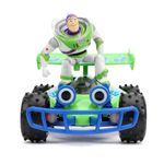 Carro Turbo Buggy RC 5.5 plg Buzz Lightyear Toy Story Disney Pixar