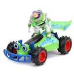 Carro Turbo Buggy RC 5.5 plg Buzz Lightyear Toy Story Disney Pixar