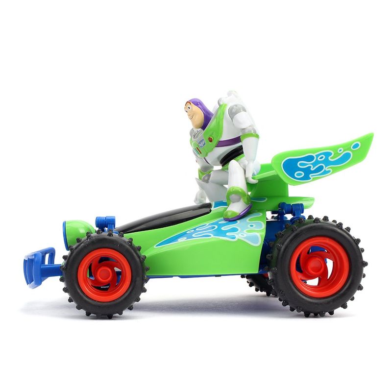 Carro Turbo Buggy RC 5.5 plg Buzz Lightyear Toy Story Disney Pixar