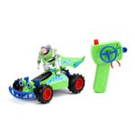 Carro Turbo Buggy RC 5.5 plg Buzz Lightyear Toy Story Disney Pixar