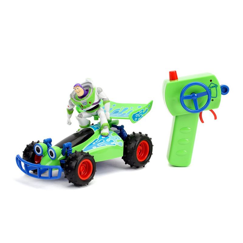 Carro Turbo Buggy RC 5.5 plg Buzz Lightyear Toy Story Disney Pixar