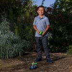 Carro Turbo Buggy RC con Woody 5.5 plg Disney Pixar Toy Story