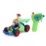 Carro Turbo Buggy RC con Woody 5.5 plg Disney Pixar Toy Story