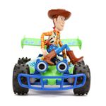 Carro Turbo Buggy RC con Woody 5.5 plg Disney Pixar Toy Story