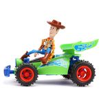 Carro Turbo Buggy RC con Woody 5.5 plg Disney Pixar Toy Story