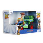 Carro Turbo Buggy RC con Woody 5.5 plg Disney Pixar Toy Story