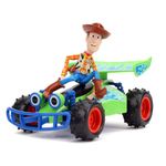 Carro Turbo Buggy RC con Woody 5.5 plg Disney Pixar Toy Story