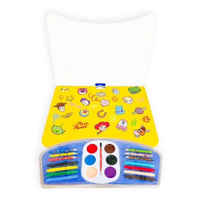 Kit Creativo con Libro de Colorear y Actividades Toy Story 5 Disney Pixar