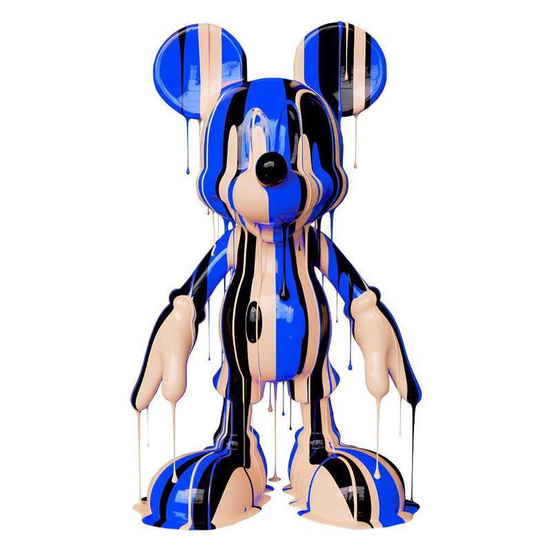 Figura de Vinyl para Colorear Mickey Mouse Disney Junior