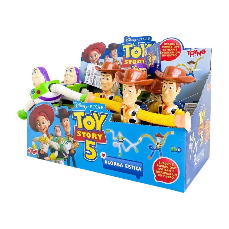 Figura Flexible de Toy Story Disney Pixar Diseños Surtidos