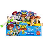 Figura Flexible de Toy Story Disney Pixar Diseños Surtidos
