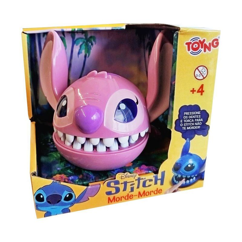 Juego de Dientes Stitch o Angel Disney Diseños Surtidos