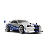 Carro Fast & Furious Nissan Skyline GT-R R/C 2002 Escala 1:10 Color Plateado