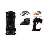Carro Fast & Furious Nissan Skyline GT-R R/C 2002 Escala 1:10 Color Plateado