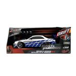 Carro Fast & Furious Nissan Skyline GT-R R/C 2002 Escala 1:10 Color Plateado