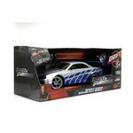 Carro Fast & Furious Nissan Skyline GT-R R/C 2002 Escala 1:10 Color Plateado