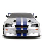 Carro Fast & Furious Nissan Skyline GT-R R/C 2002 Escala 1:10 Color Plateado