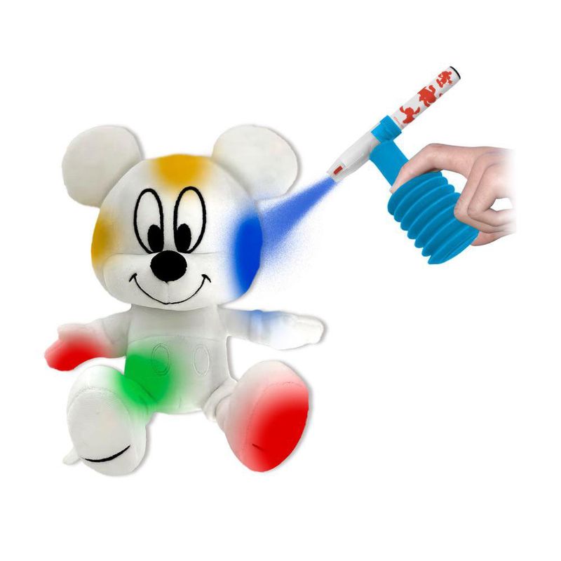 Peluche para Colorear de Mickey Mouse Disney Junior Kit Creativo Infantil