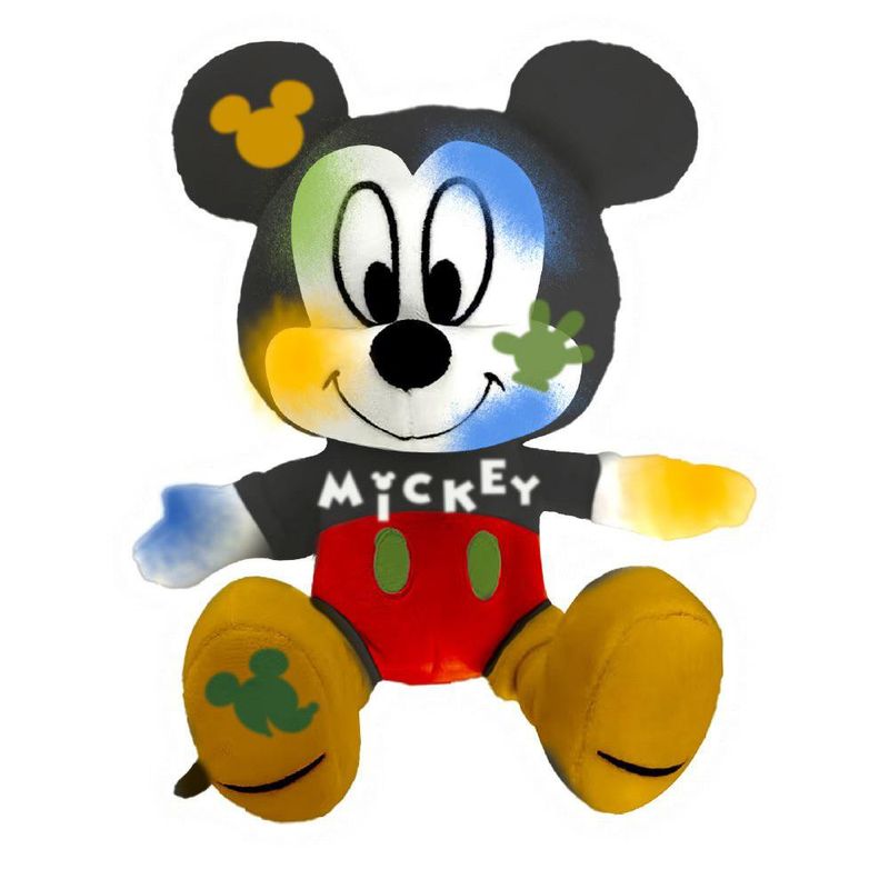 Peluche para Colorear de Mickey Mouse Disney Junior Kit Creativo Infantil
