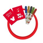 Peluche para Colorear de Mickey Mouse Disney Junior Kit Creativo Infantil