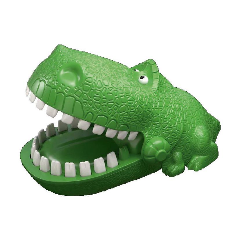 Juego Interactivo de Dentista Muerde Muerde Rex Toy Story Disney Pixar Color Verde