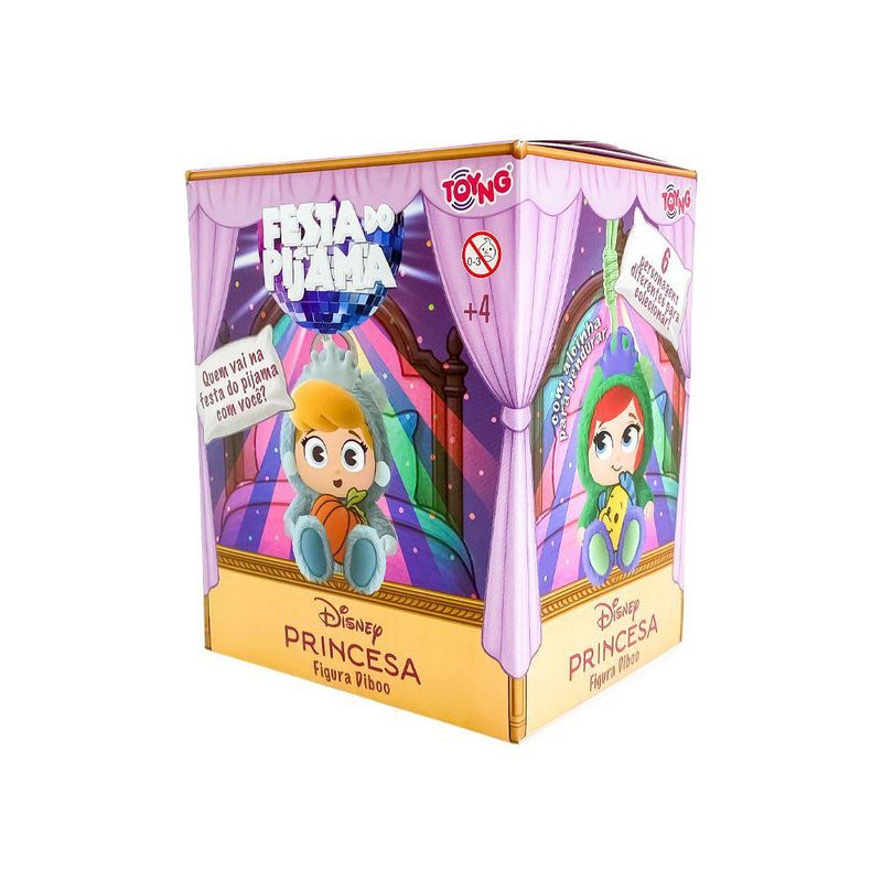 Figura Coleccionable de Princesas Disney Fiesta de Pijama Diseños Surtidos
