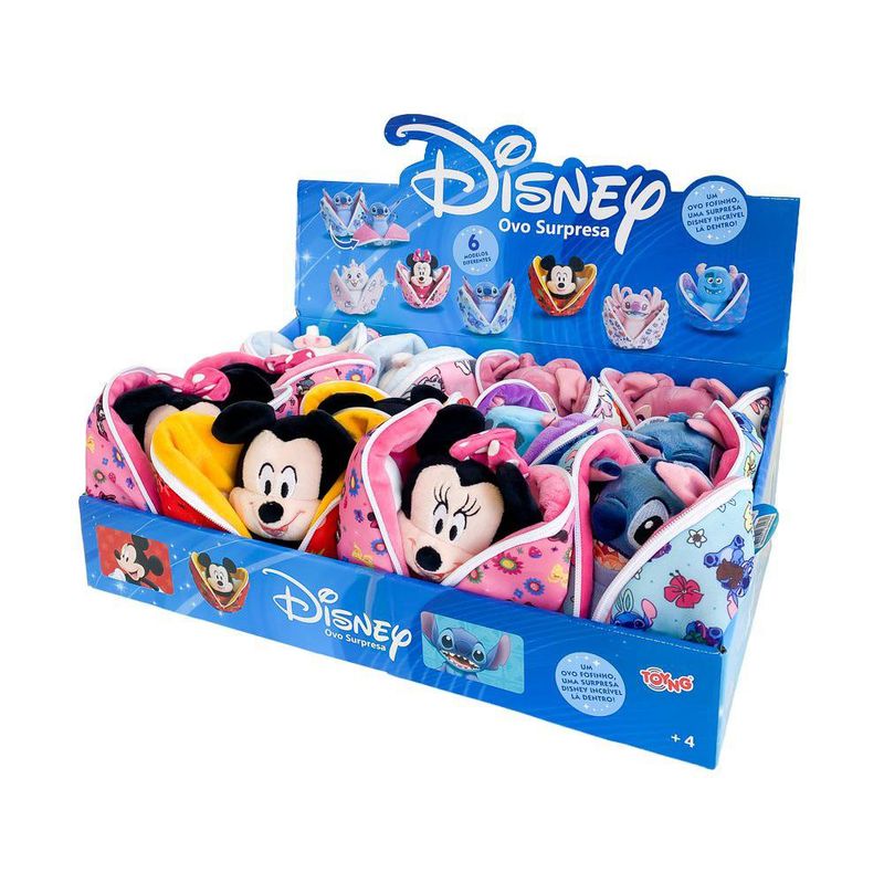 Peluche Huevo Sorpresa Disney Diseños Surtidos