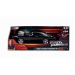 Carro Fast & Furious R/C 1970 Dodge Charger R/T Escala 1:16 Color Negro