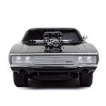Carro Fast & Furious R/C 1970 Dodge Charger R/T Escala 1:16 Color Negro