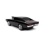 Carro Fast & Furious R/C 1970 Dodge Charger R/T Escala 1:16 Color Negro