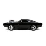 Carro Fast & Furious R/C 1970 Dodge Charger R/T Escala 1:16 Color Negro
