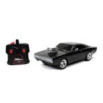 Carro Fast & Furious R/C 1970 Dodge Charger R/T Escala 1:16 Color Negro