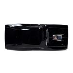 Carro Fast & Furious R/C 1970 Dodge Charger R/T Escala 1:16 Color Negro