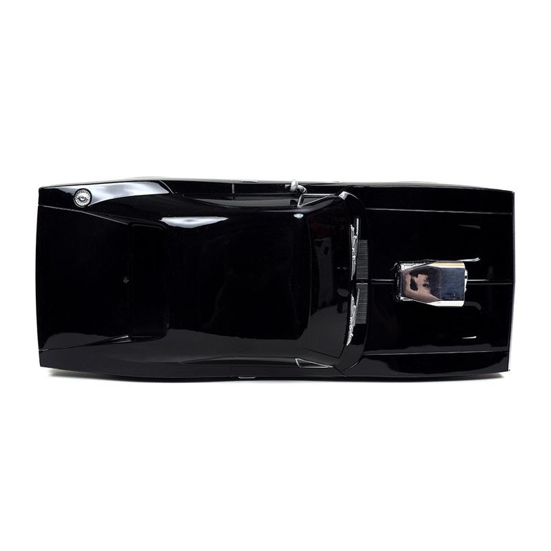 Carro Fast & Furious R/C 1970 Dodge Charger R/T Escala 1:16 Color Negro