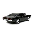 Carro Fast & Furious R/C 1970 Dodge Charger R/T Escala 1:16 Color Negro