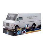 Máquina del Tiempo Back to the Future Die Cast Escala 1:32 Color Blanco